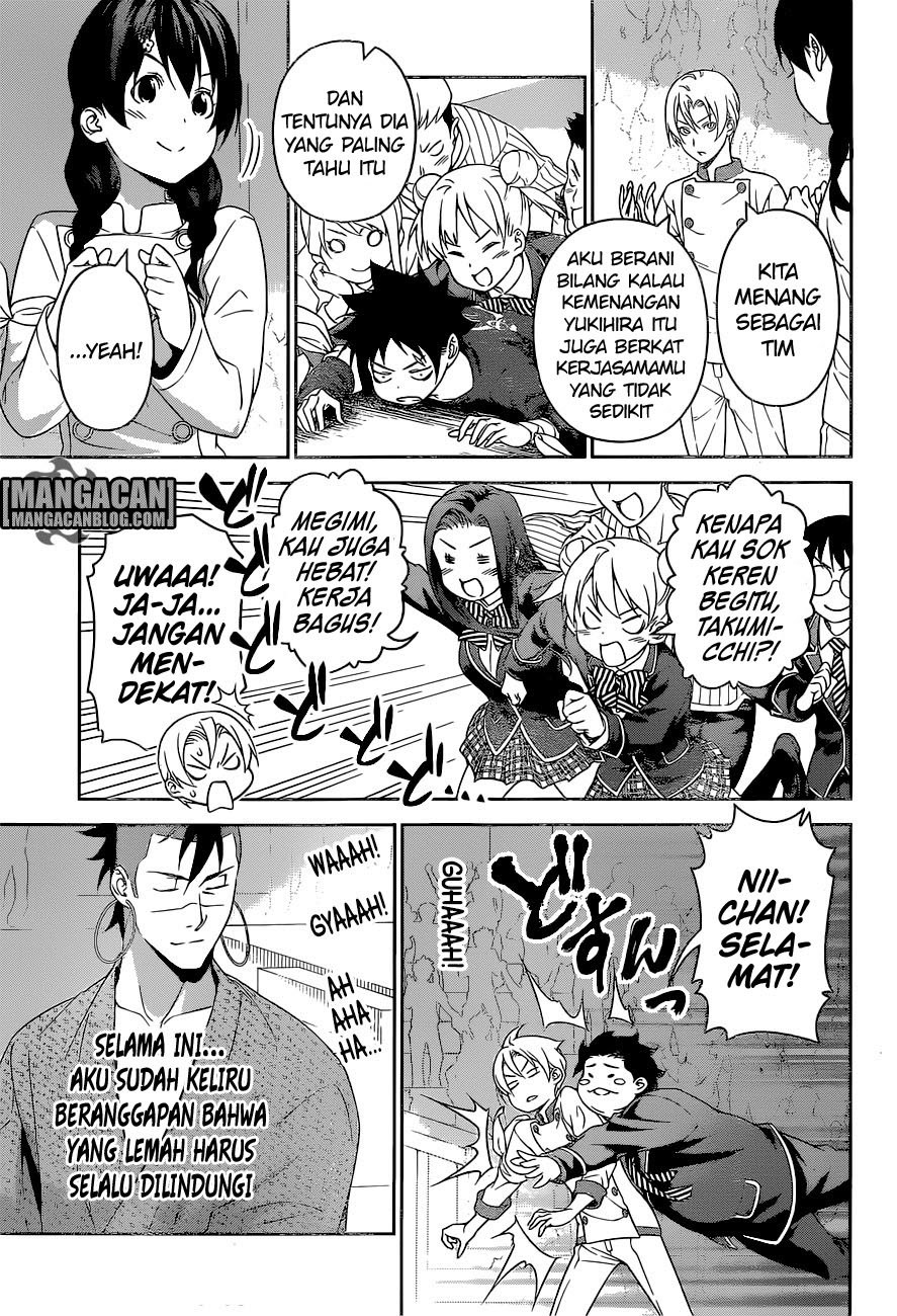 Baca Shokugeki no Souma Etoile - Chapter 244 halaman 4