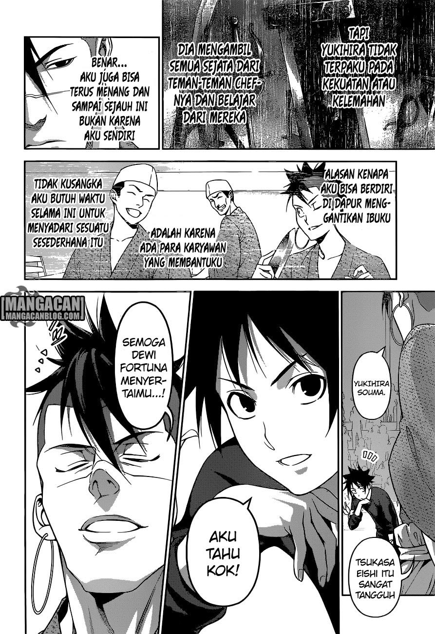 Baca Shokugeki no Souma Etoile - Chapter 244 halaman 5