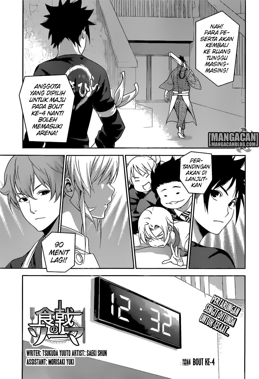 Baca Shokugeki no Souma Etoile - Chapter 244 halaman 6