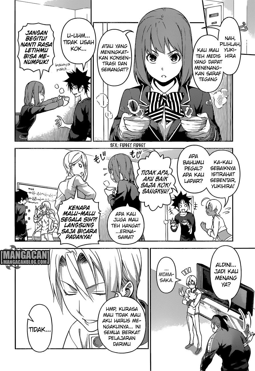 Baca Shokugeki no Souma Etoile - Chapter 244 halaman 7