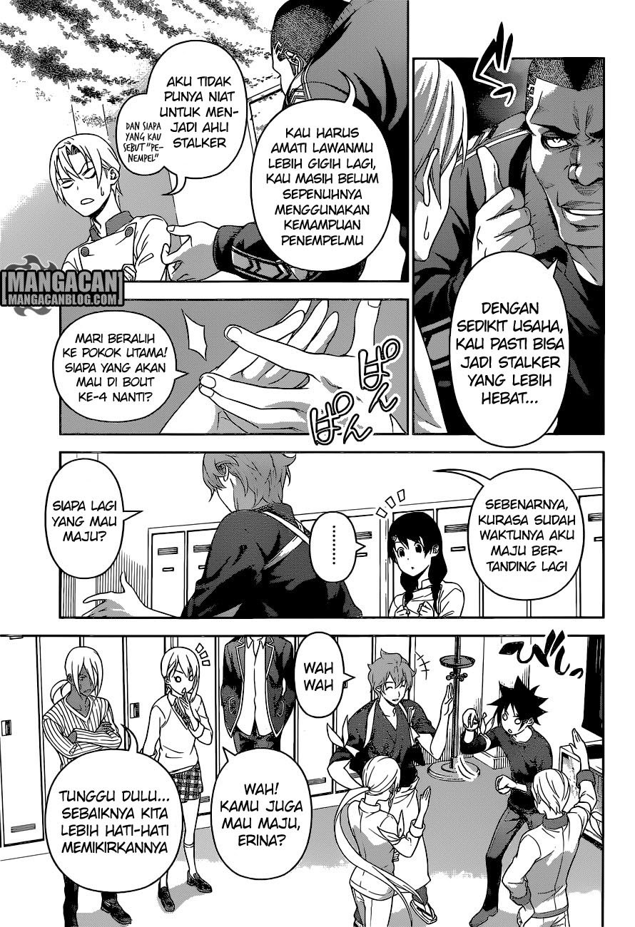 Baca Shokugeki no Souma Etoile - Chapter 244 halaman 8