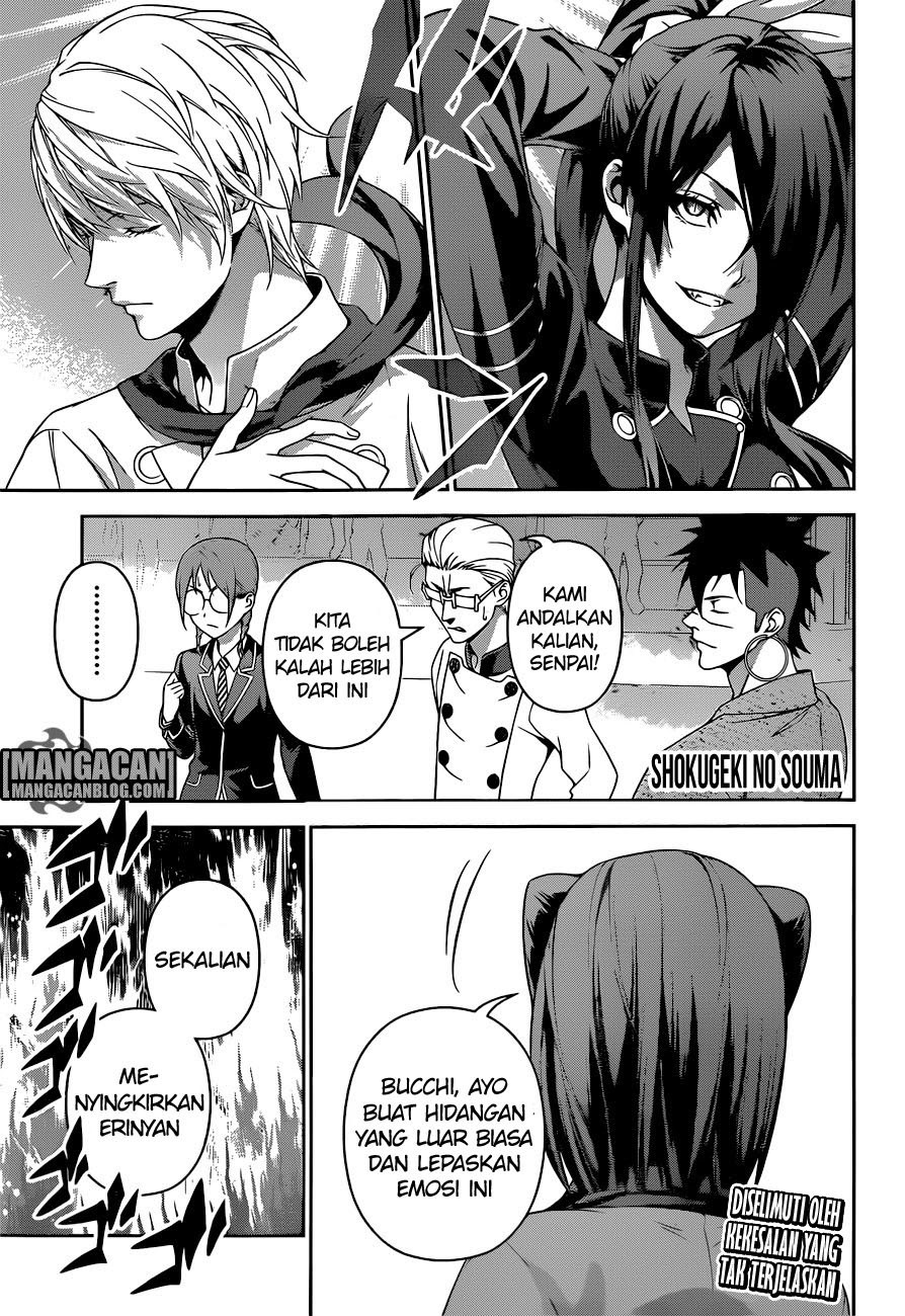 Baca Shokugeki no Souma Etoile - Chapter 245 halaman 1