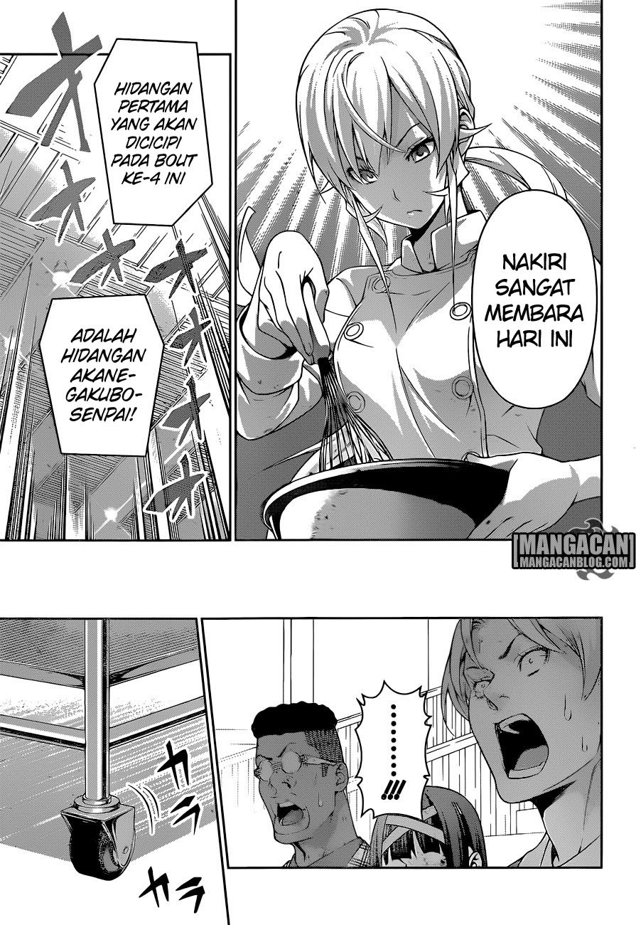 Baca Shokugeki no Souma Etoile - Chapter 245 halaman 10
