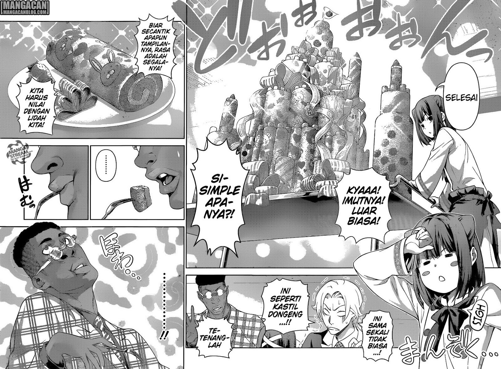 Baca Shokugeki no Souma Etoile - Chapter 245 halaman 11