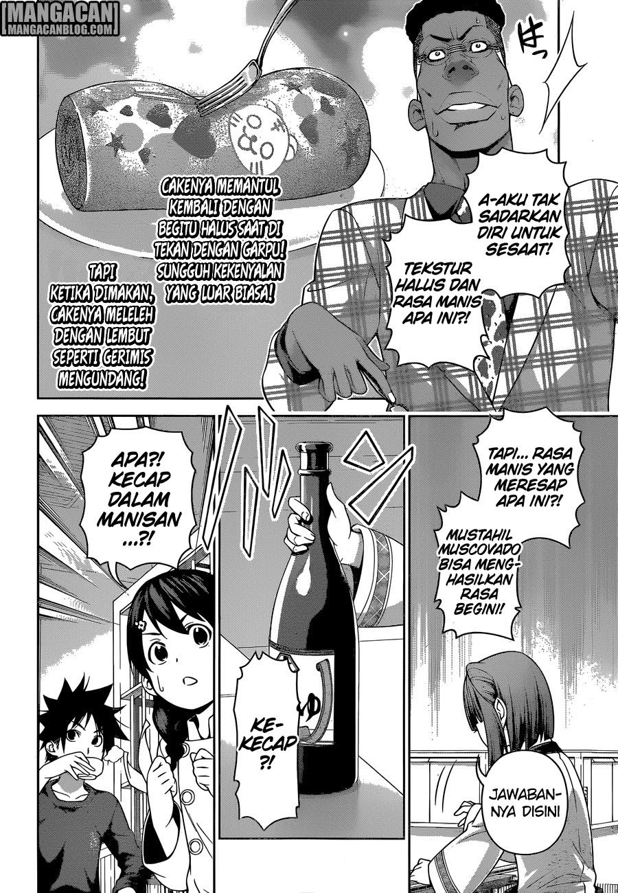 Baca Shokugeki no Souma Etoile - Chapter 245 halaman 12
