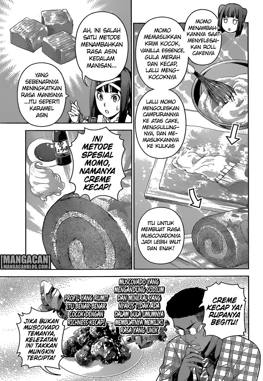 Baca Shokugeki no Souma Etoile - Chapter 245 halaman 13