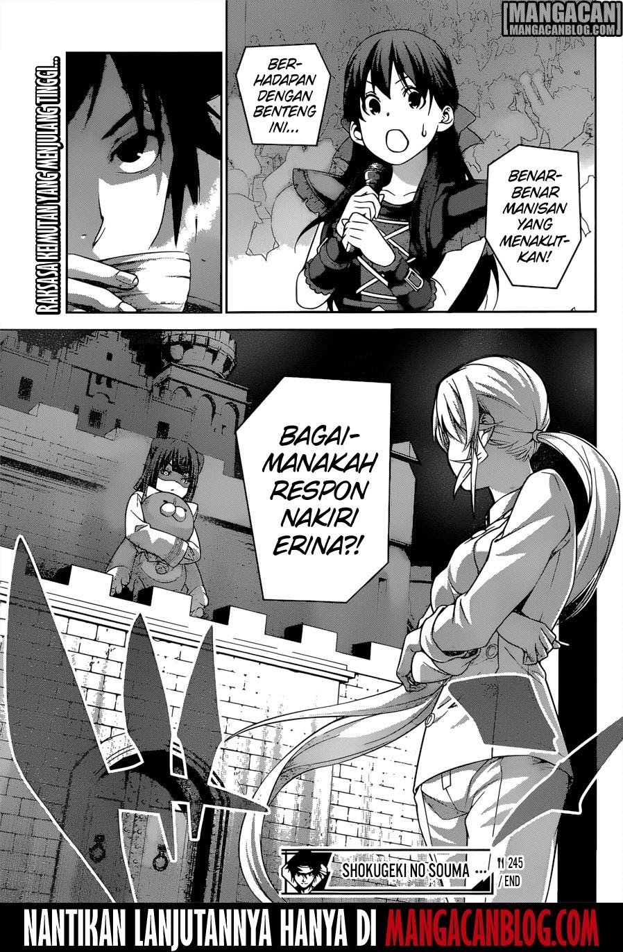 Baca Shokugeki no Souma Etoile - Chapter 245 halaman 19