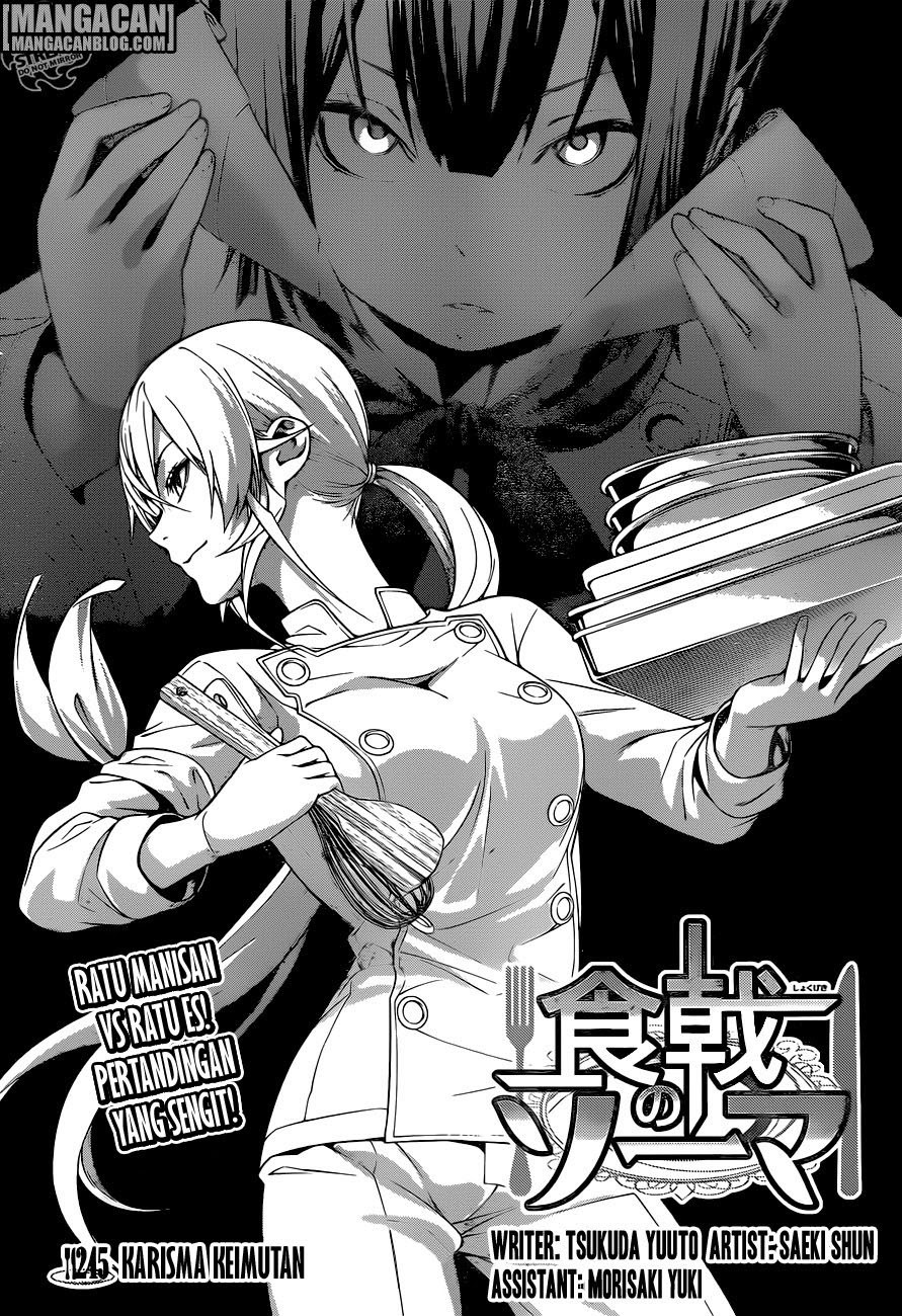Baca Shokugeki no Souma Etoile - Chapter 245 halaman 3