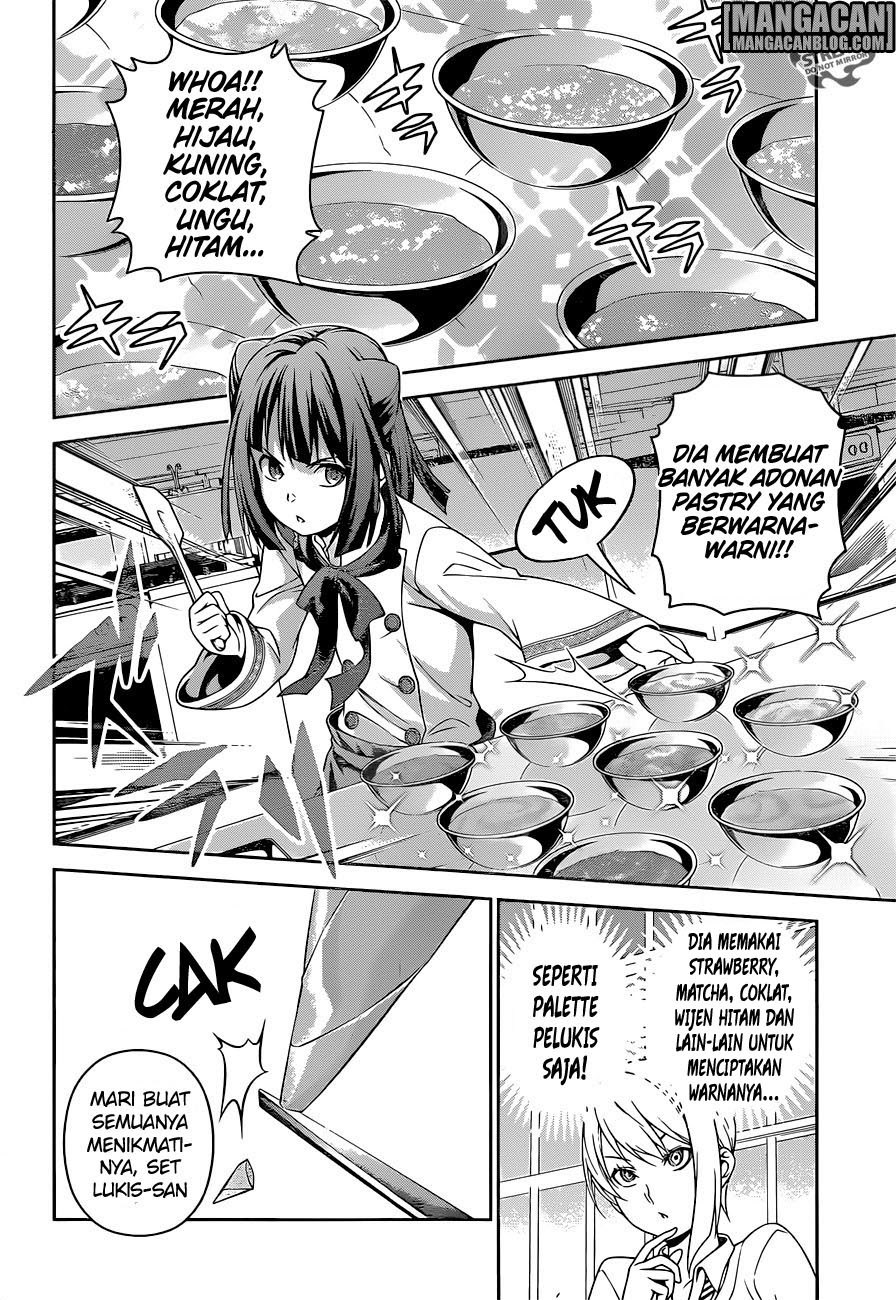 Baca Shokugeki no Souma Etoile - Chapter 245 halaman 5