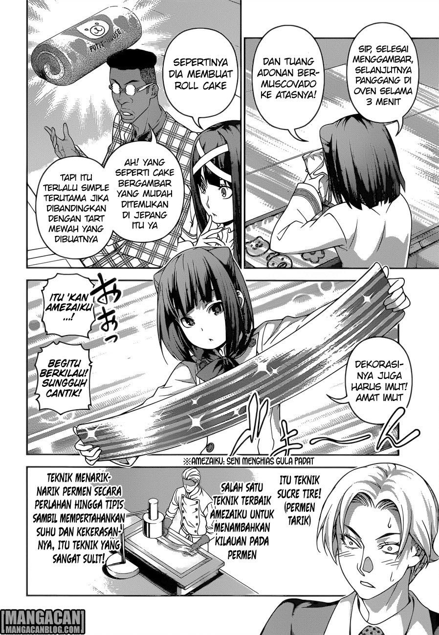 Baca Shokugeki no Souma Etoile - Chapter 245 halaman 7