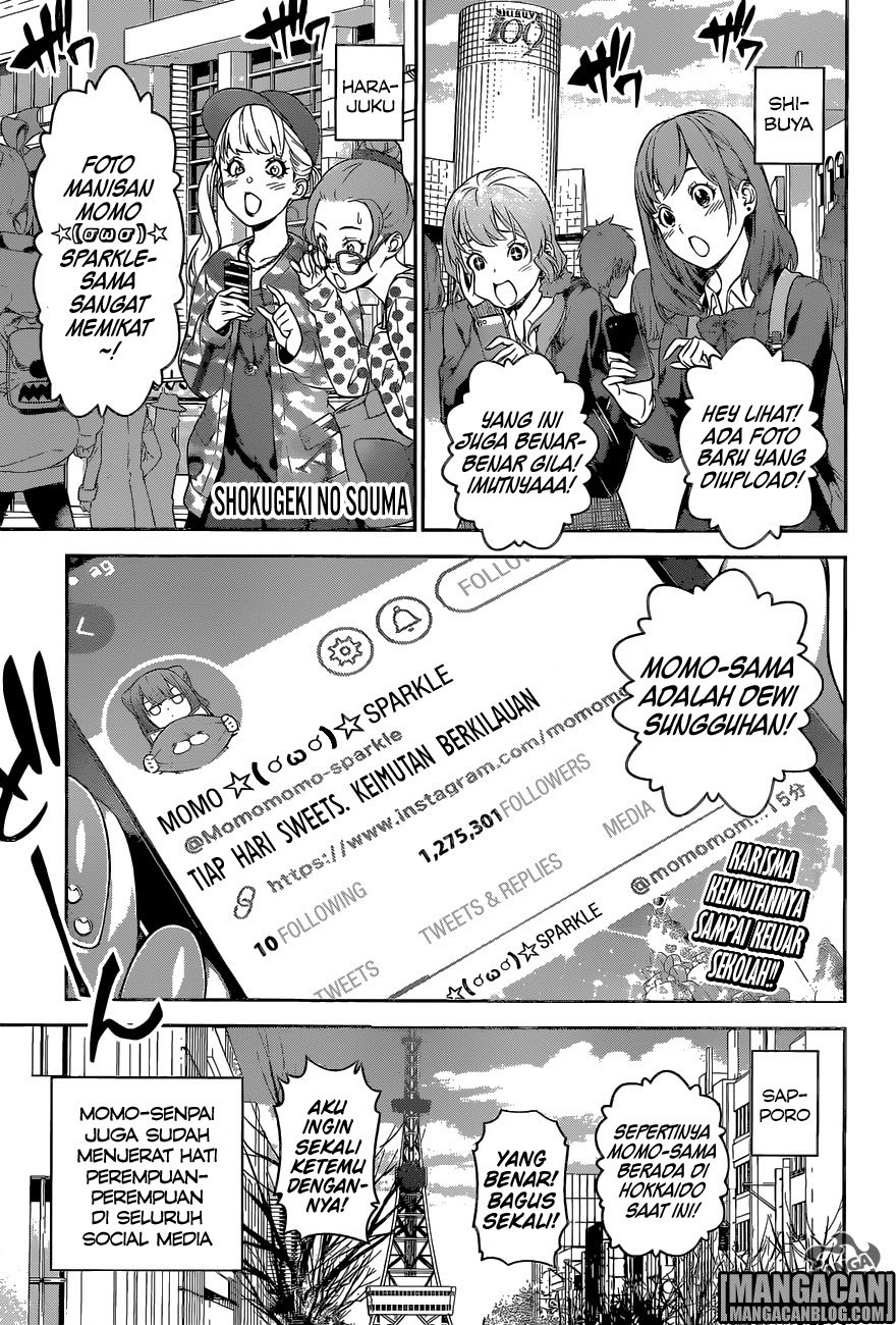 Baca Shokugeki no Souma Etoile - Chapter 246 halaman 1
