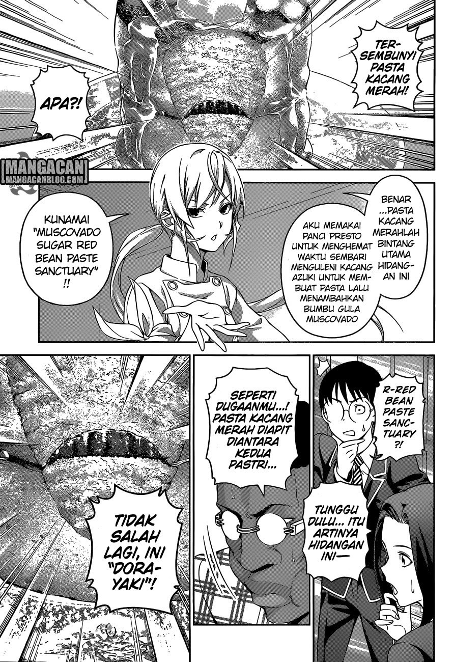 Baca Shokugeki no Souma Etoile - Chapter 246 halaman 16