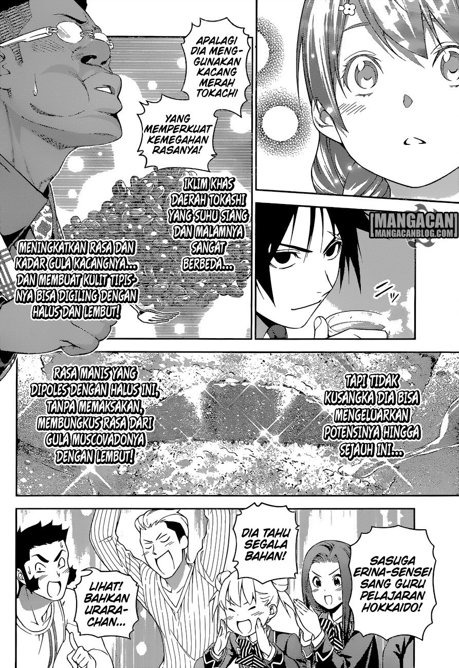 Baca Shokugeki no Souma Etoile - Chapter 246 halaman 17