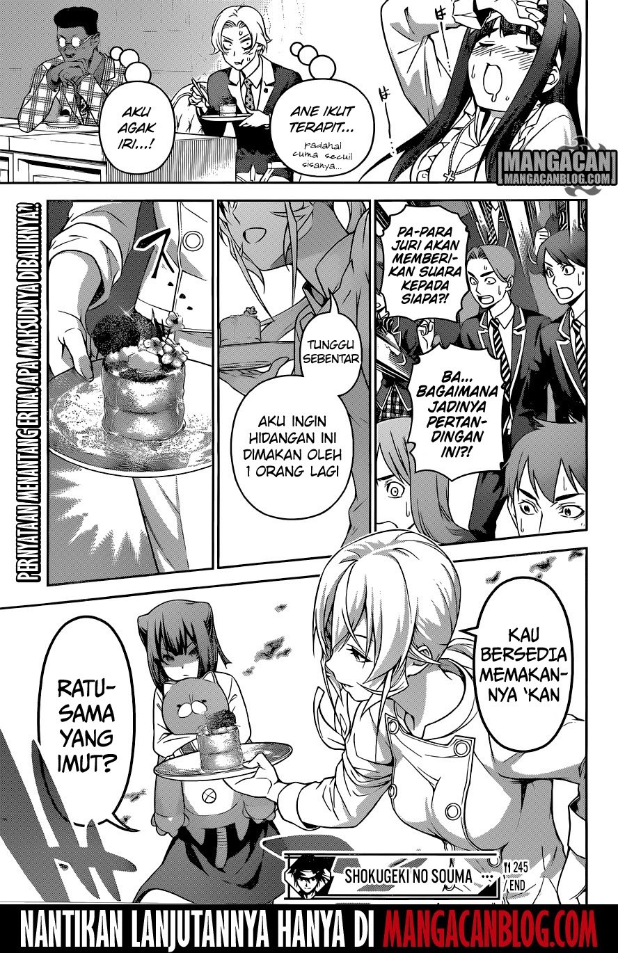 Baca Shokugeki no Souma Etoile - Chapter 246 halaman 20
