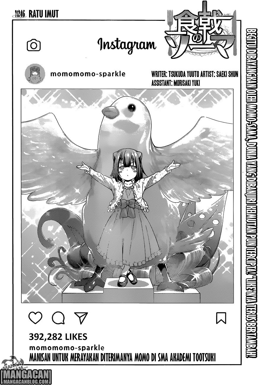 Baca Shokugeki no Souma Etoile - Chapter 246 halaman 3