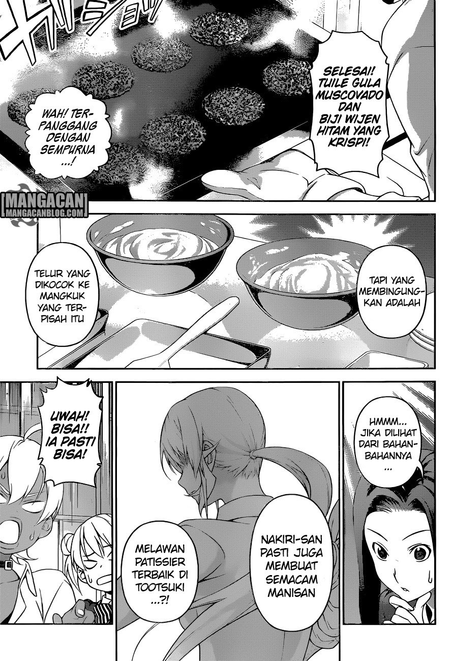 Baca Shokugeki no Souma Etoile - Chapter 246 halaman 6