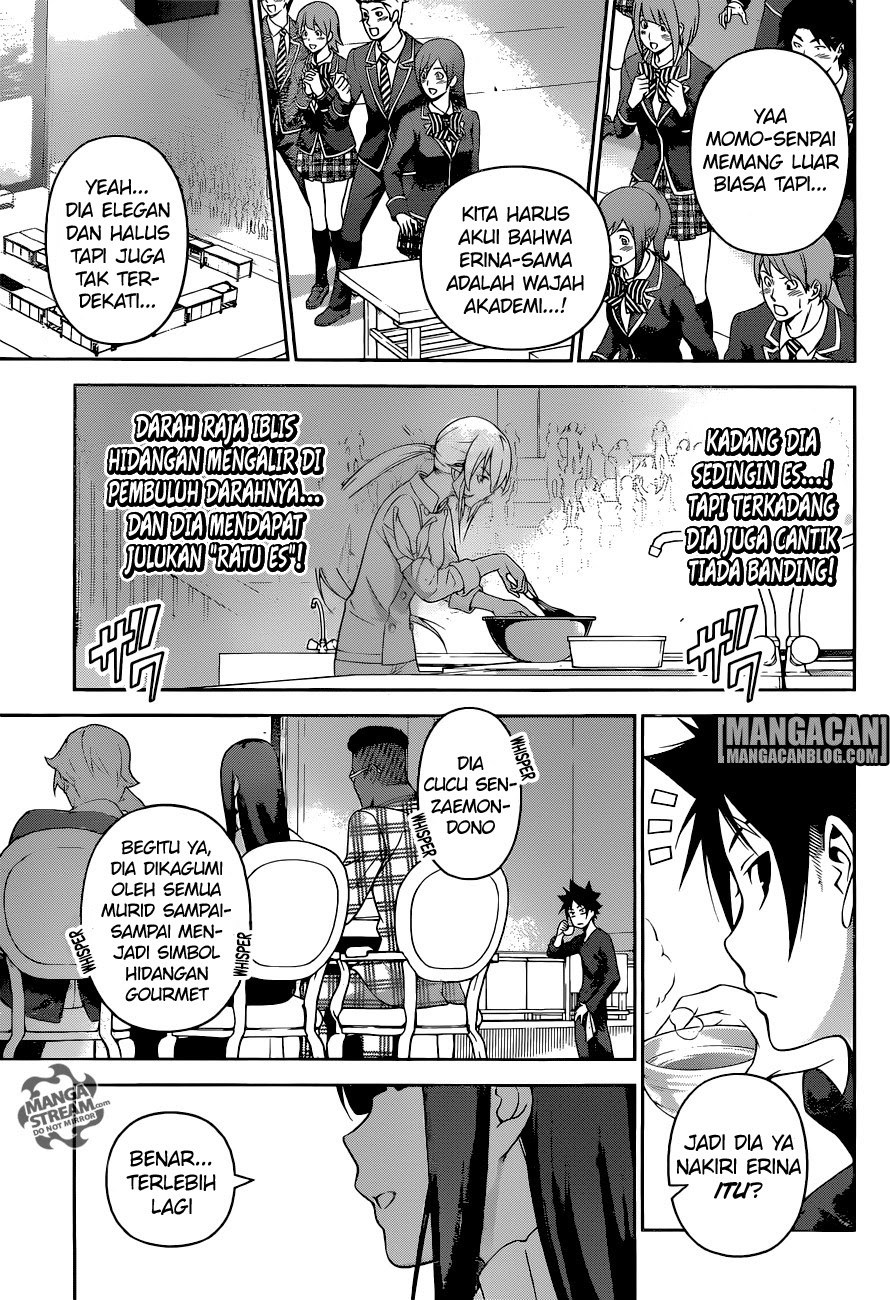 Baca Shokugeki no Souma Etoile - Chapter 246 halaman 8