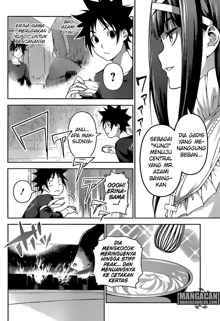 Baca Shokugeki no Souma Etoile - Chapter 246 halaman 9