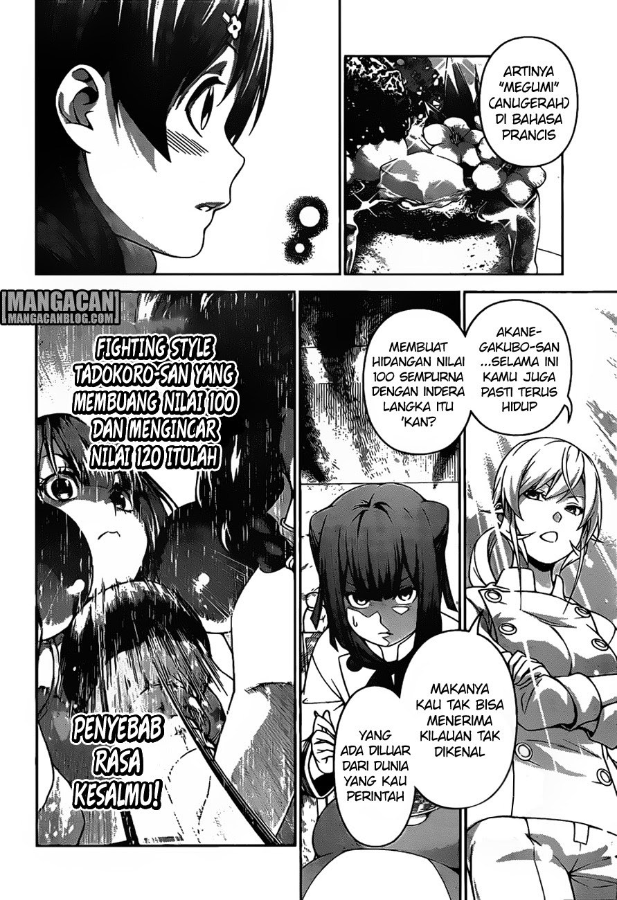 Baca Shokugeki no Souma Etoile - Chapter 247 halaman 11