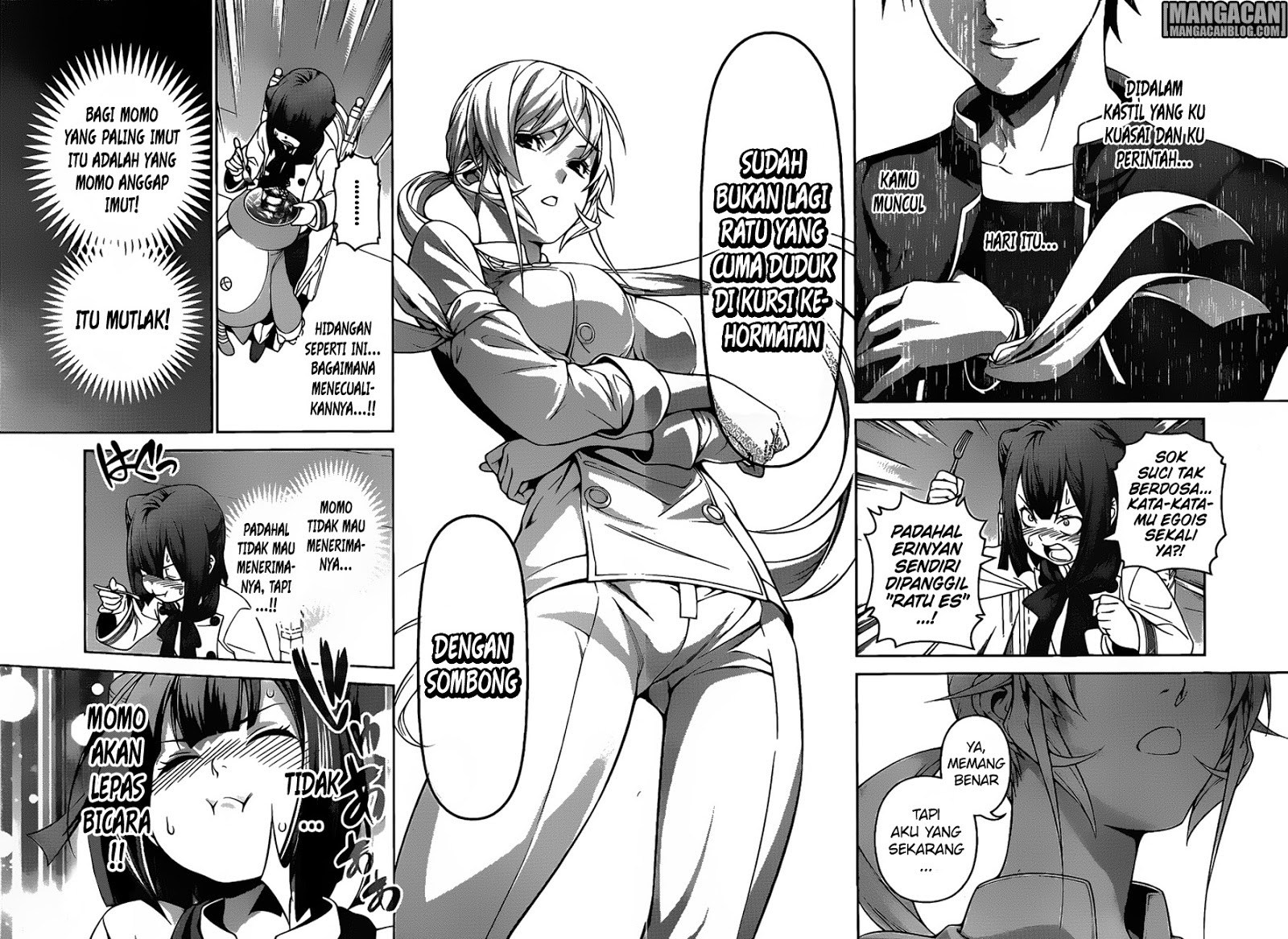 Baca Shokugeki no Souma Etoile - Chapter 247 halaman 13