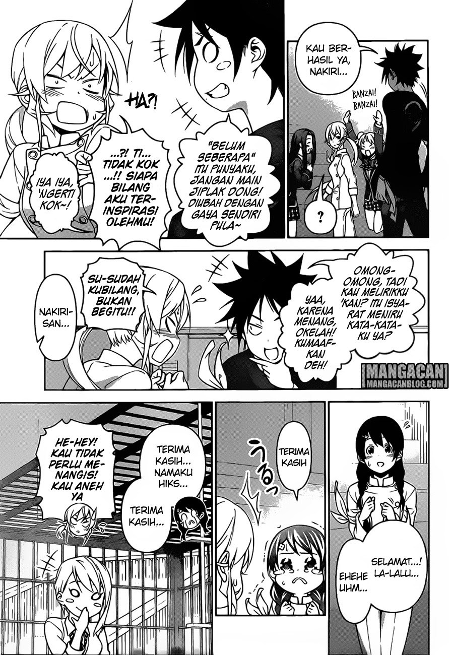 Baca Shokugeki no Souma Etoile - Chapter 247 halaman 17
