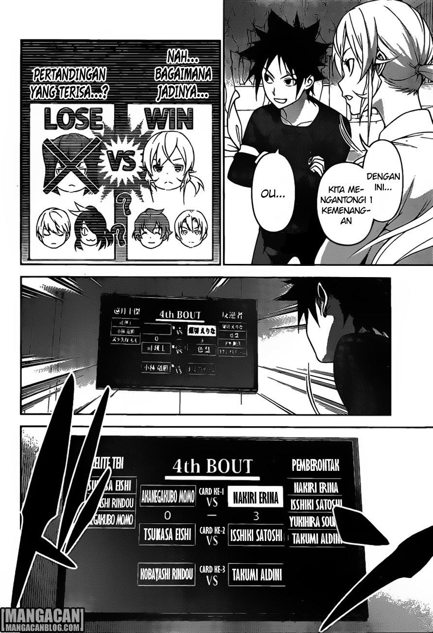 Baca Shokugeki no Souma Etoile - Chapter 247 halaman 18