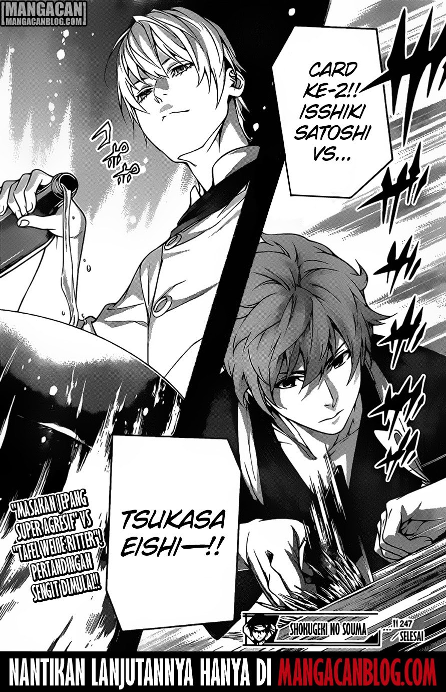 Baca Shokugeki no Souma Etoile - Chapter 247 halaman 19