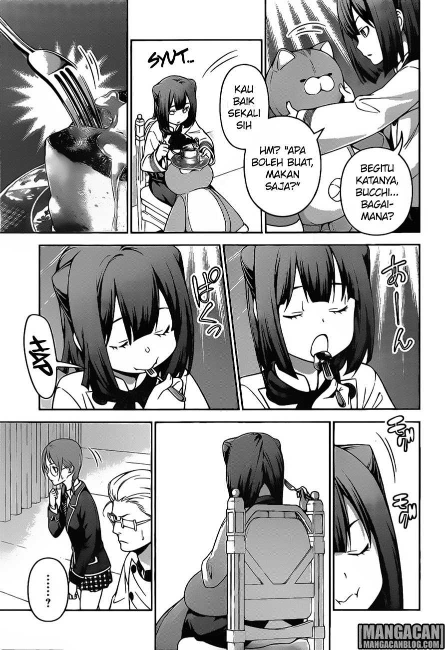 Baca Shokugeki no Souma Etoile - Chapter 247 halaman 6
