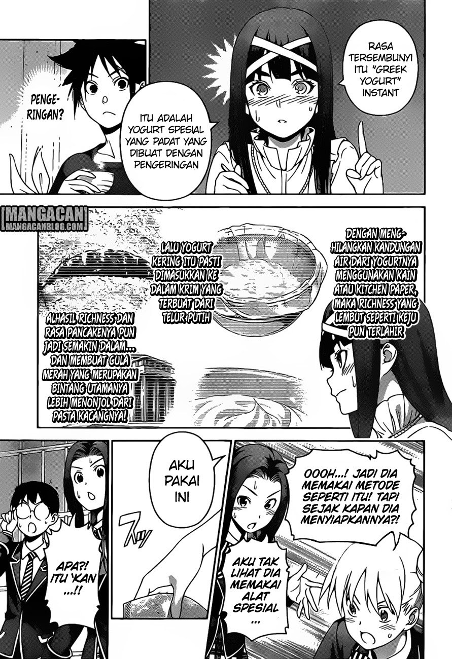 Baca Shokugeki no Souma Etoile - Chapter 247 halaman 8