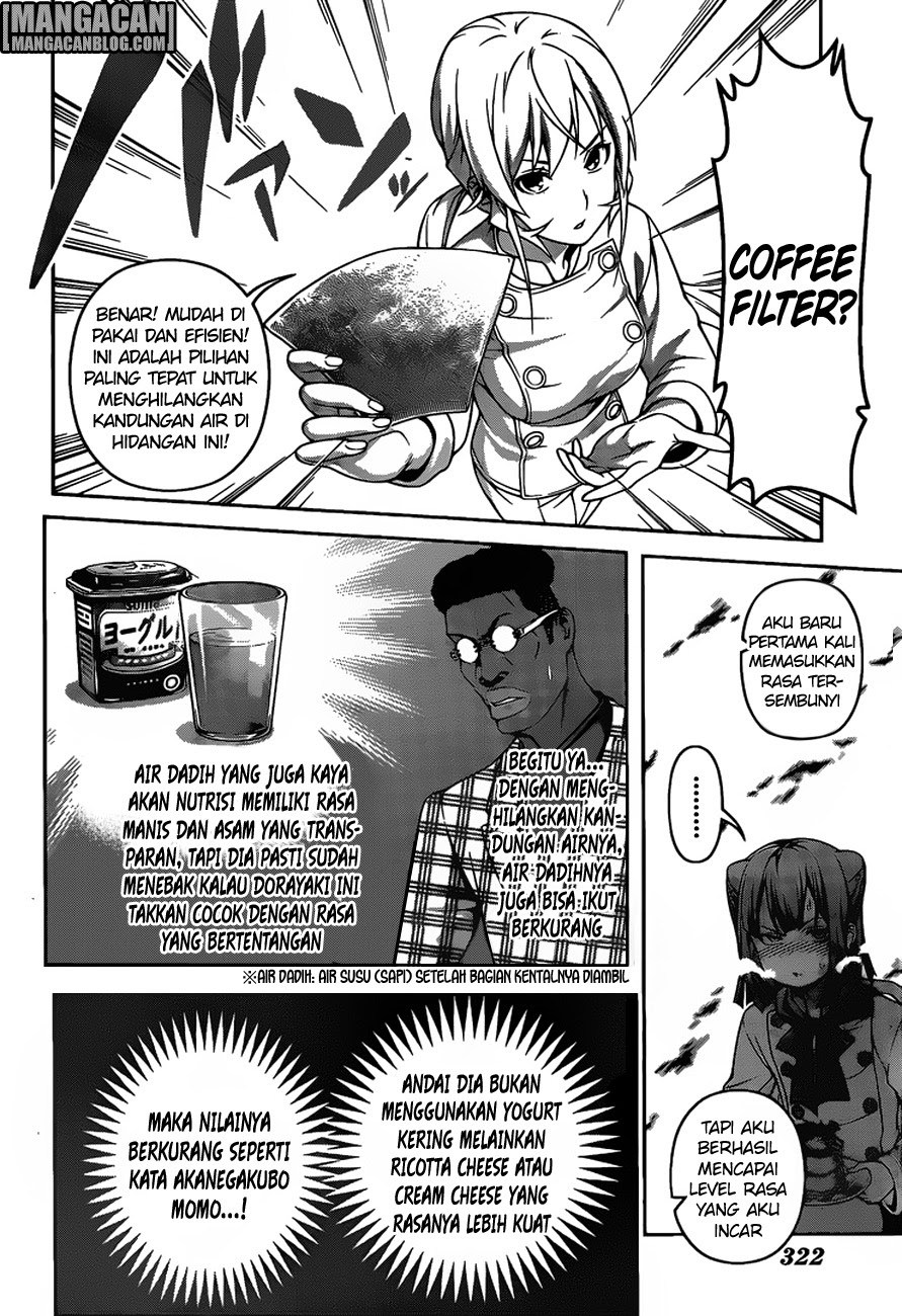 Baca Shokugeki no Souma Etoile - Chapter 247 halaman 9