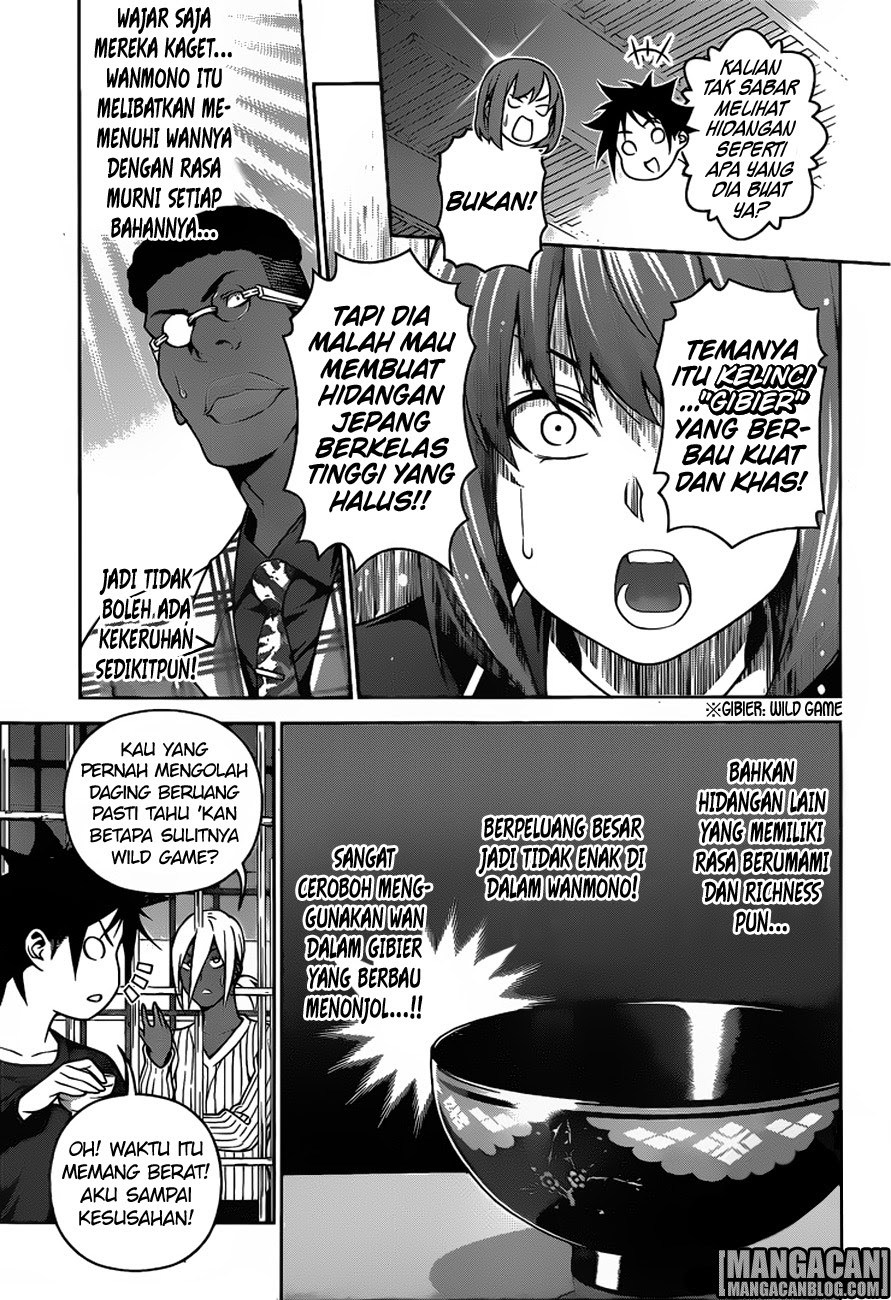 Baca Shokugeki no Souma Etoile - Chapter 248 halaman 10