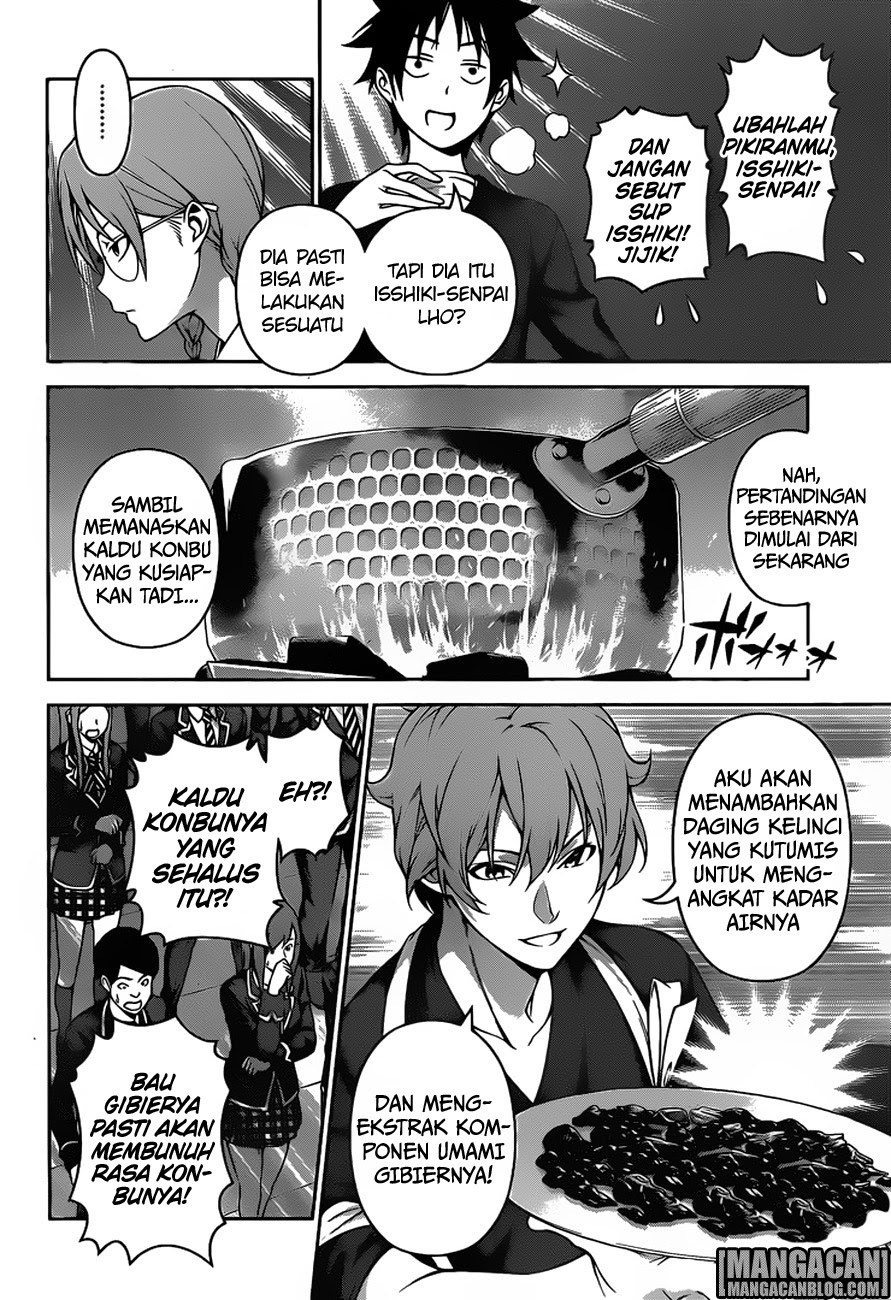 Baca Shokugeki no Souma Etoile - Chapter 248 halaman 11