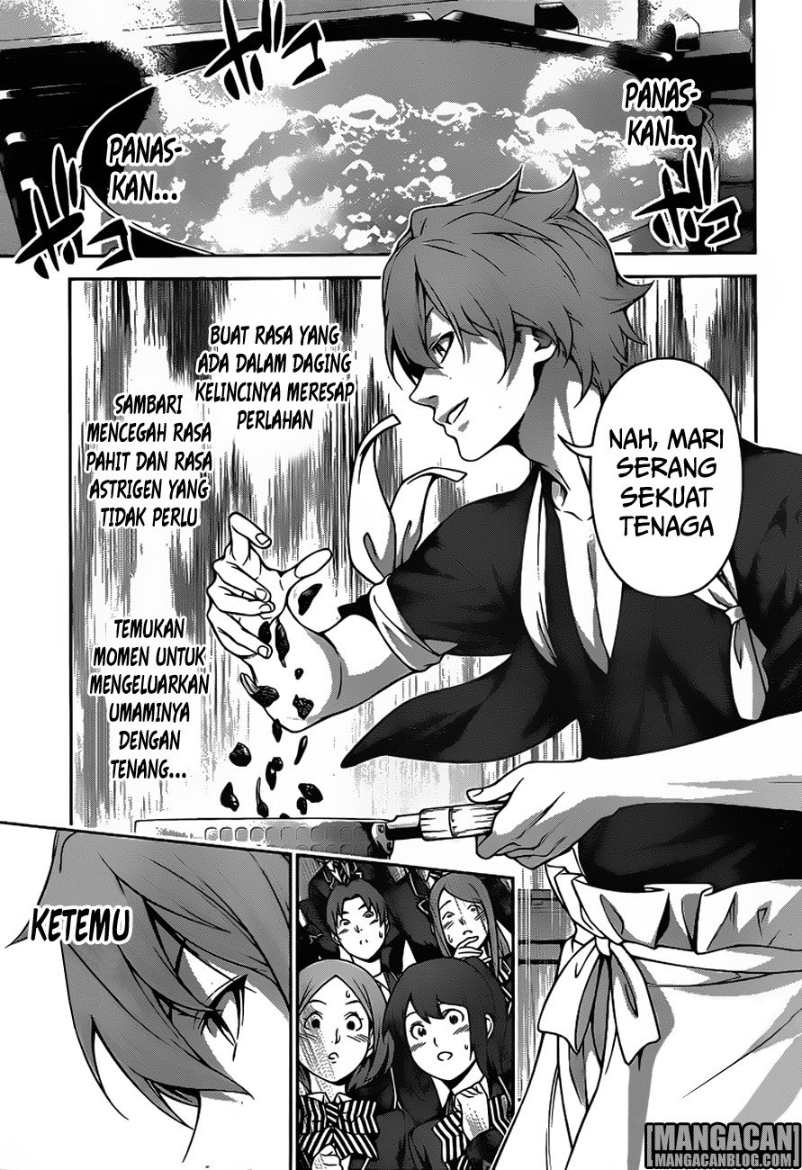 Baca Shokugeki no Souma Etoile - Chapter 248 halaman 12