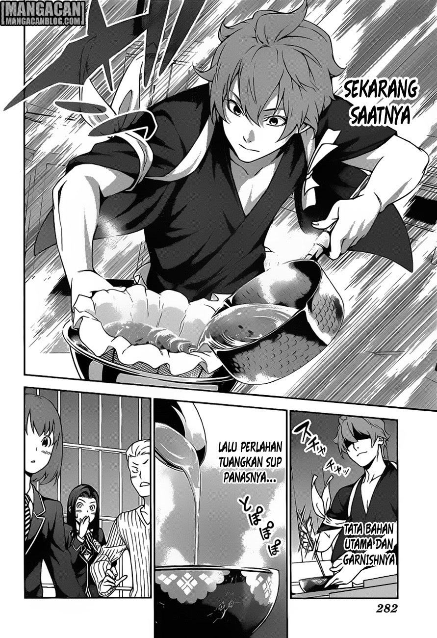 Baca Shokugeki no Souma Etoile - Chapter 248 halaman 13