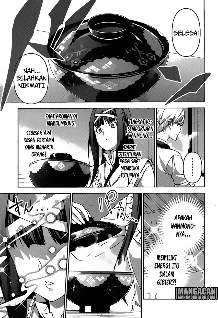 Baca Shokugeki no Souma Etoile - Chapter 248 halaman 14