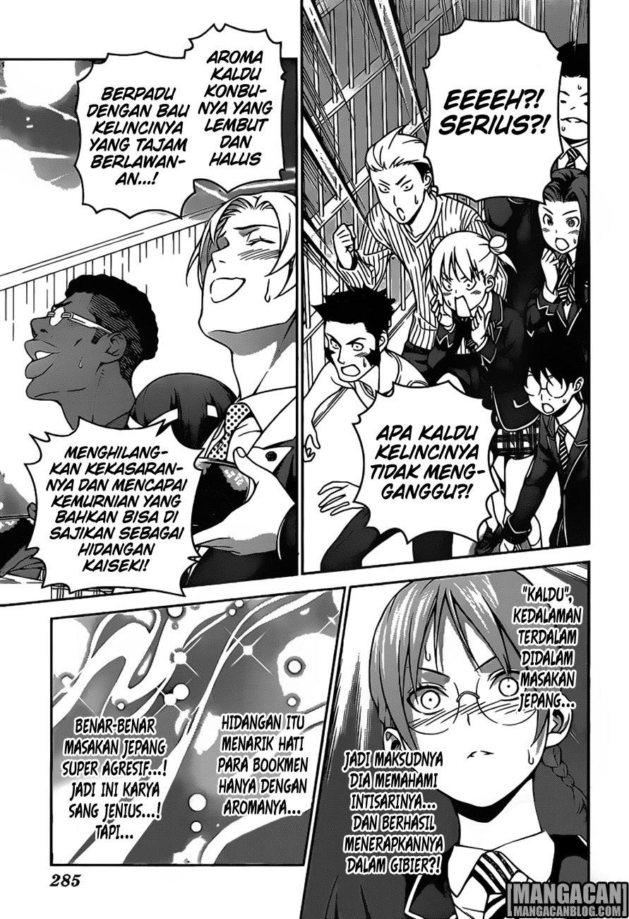 Baca Shokugeki no Souma Etoile - Chapter 248 halaman 16