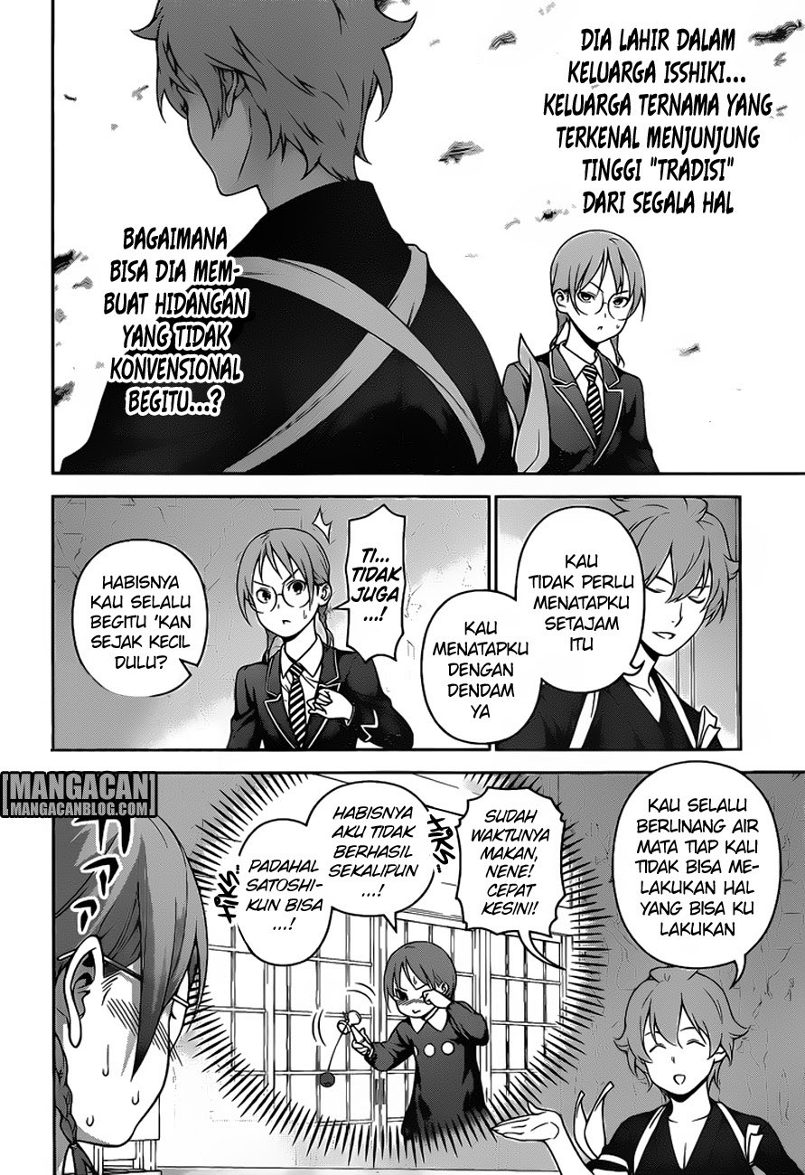 Baca Shokugeki no Souma Etoile - Chapter 248 halaman 17
