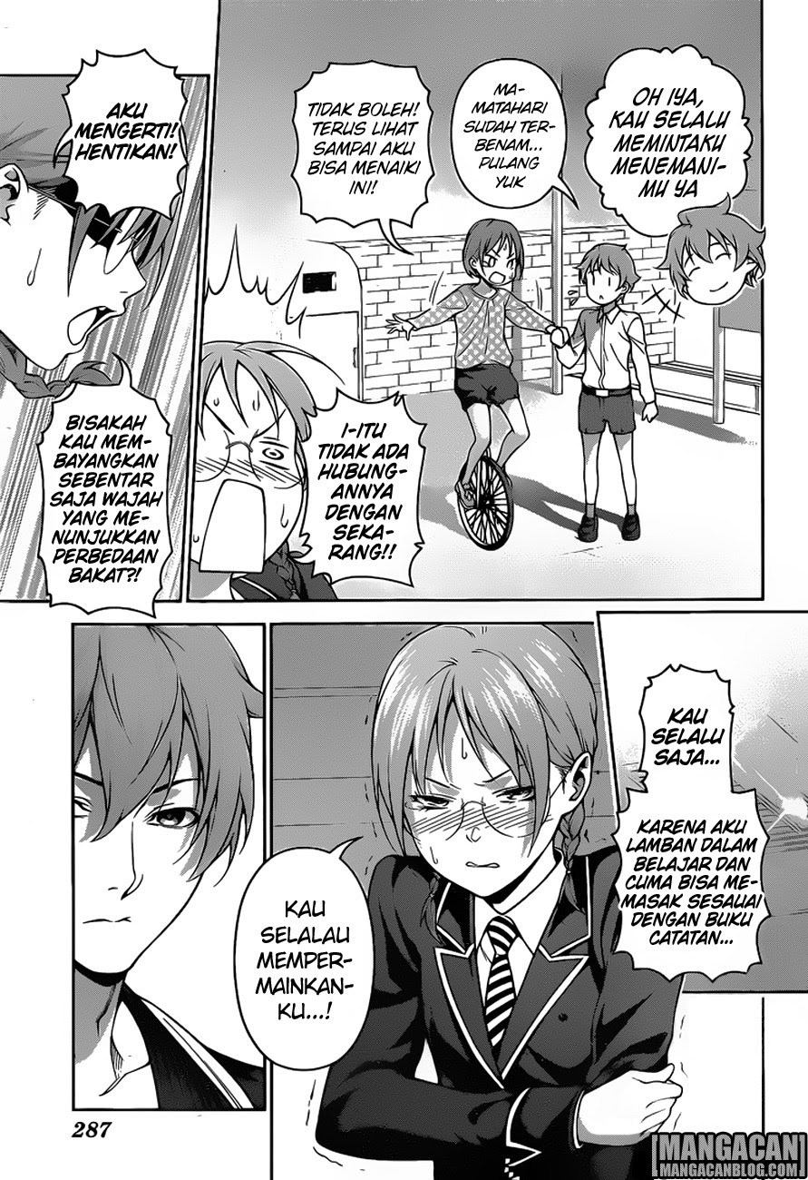 Baca Shokugeki no Souma Etoile - Chapter 248 halaman 18