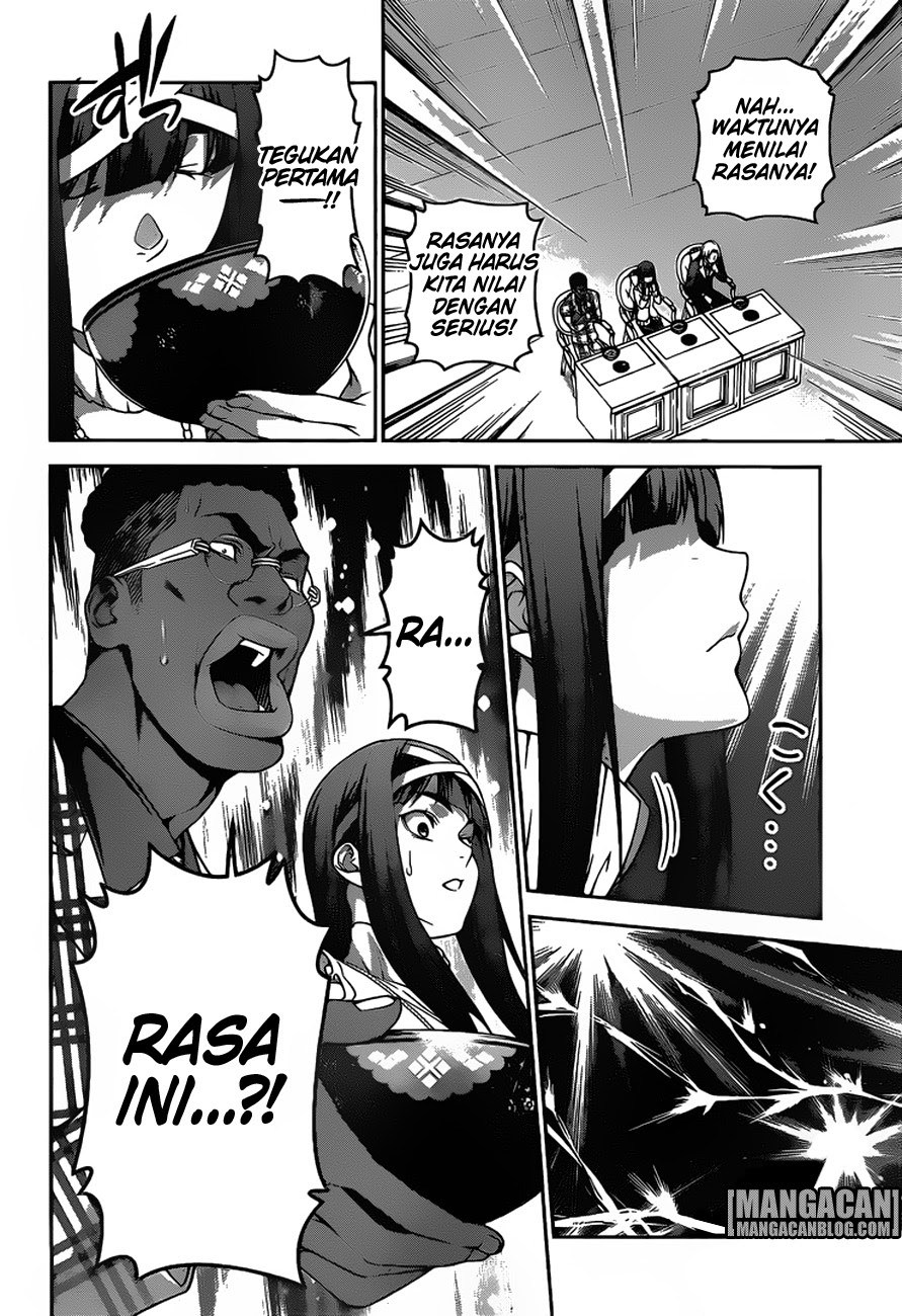 Baca Shokugeki no Souma Etoile - Chapter 248 halaman 19