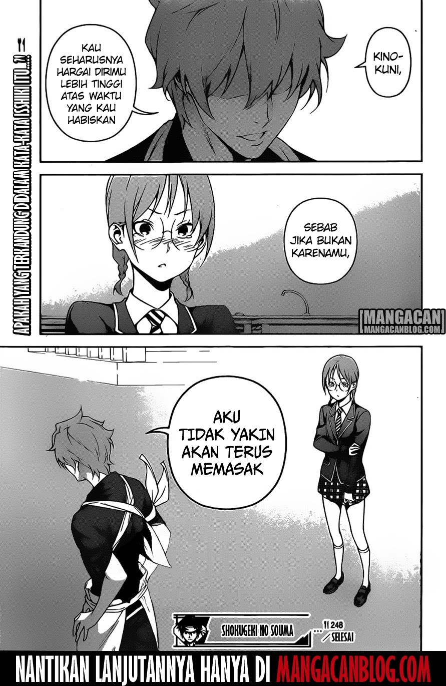 Baca Shokugeki no Souma Etoile - Chapter 248 halaman 20