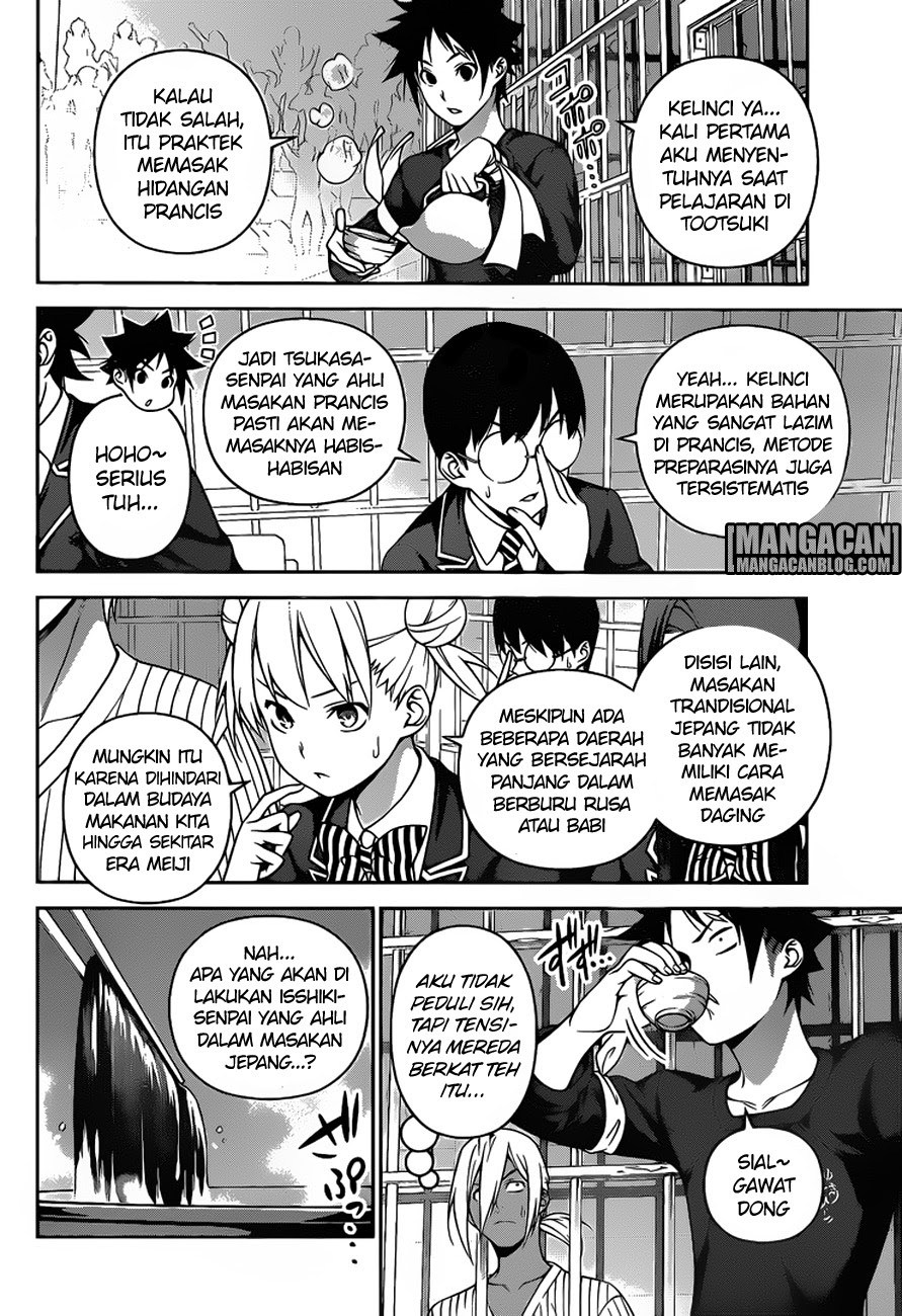 Baca Shokugeki no Souma Etoile - Chapter 248 halaman 5