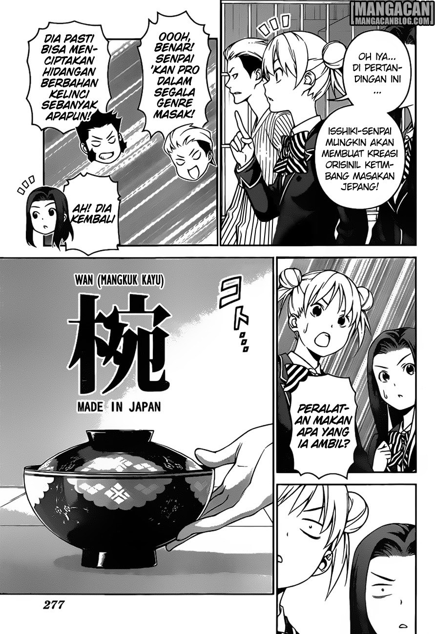 Baca Shokugeki no Souma Etoile - Chapter 248 halaman 8