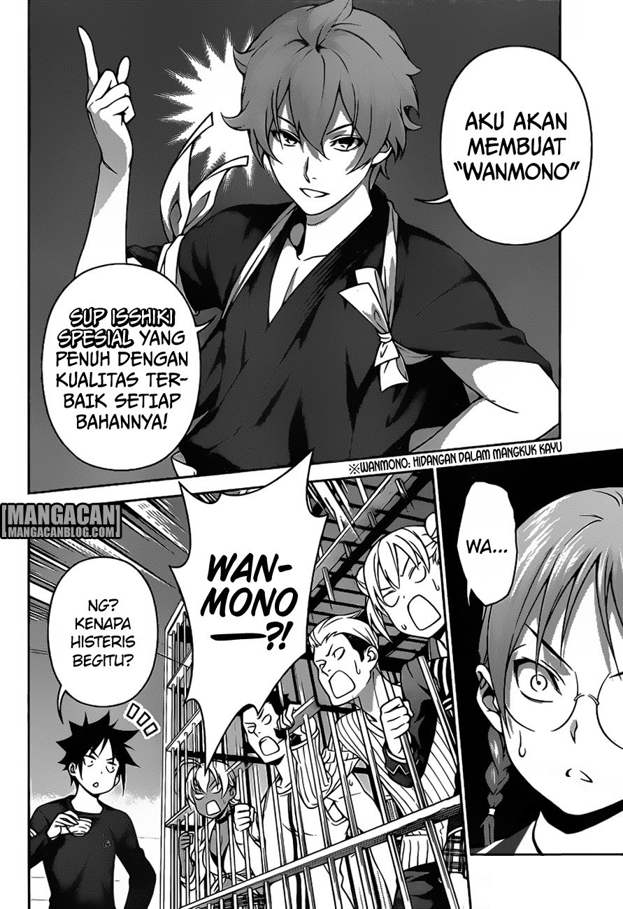 Baca Shokugeki no Souma Etoile - Chapter 248 halaman 9