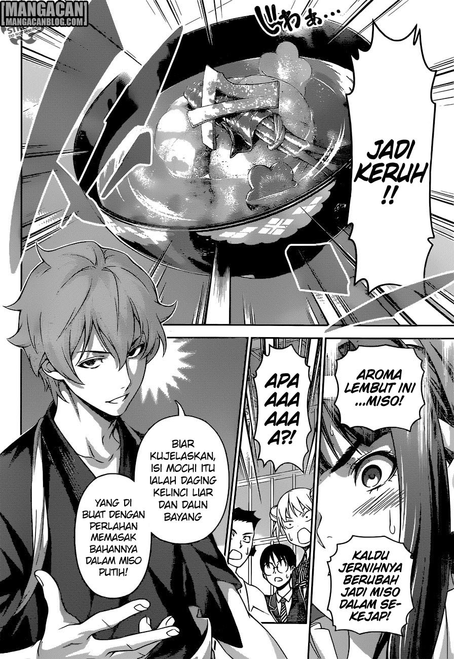 Baca Shokugeki no Souma Etoile - Chapter 249 halaman 11