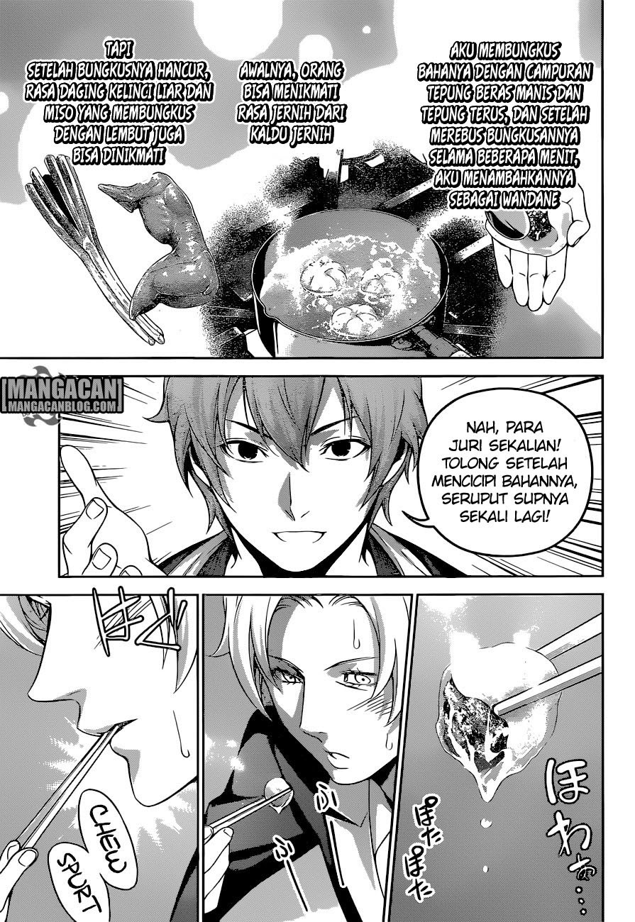 Baca Shokugeki no Souma Etoile - Chapter 249 halaman 12
