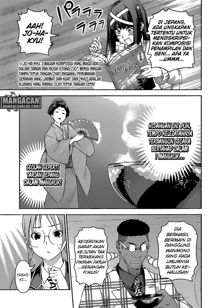 Baca Shokugeki no Souma Etoile - Chapter 249 halaman 14