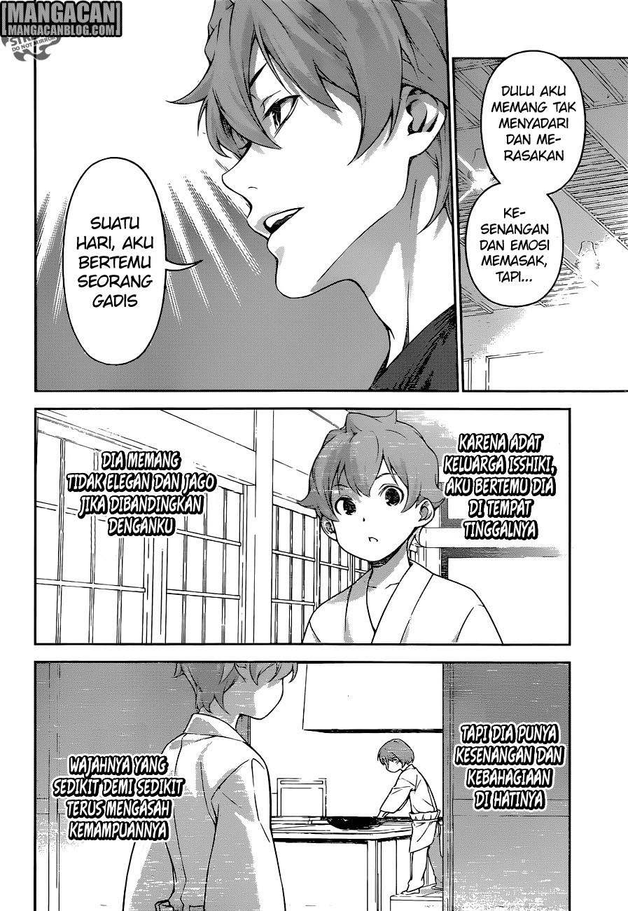 Baca Shokugeki no Souma Etoile - Chapter 249 halaman 15