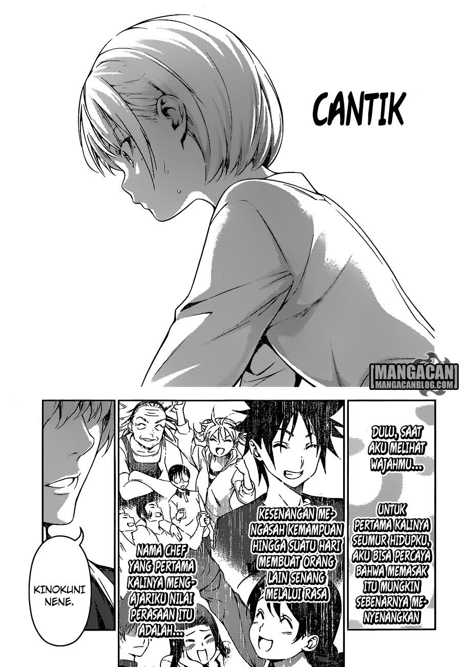 Baca Shokugeki no Souma Etoile - Chapter 249 halaman 16