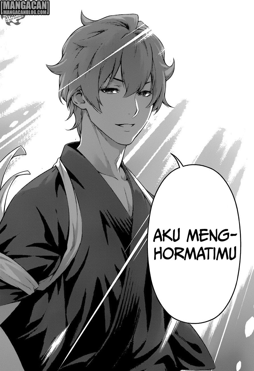 Baca Shokugeki no Souma Etoile - Chapter 249 halaman 17