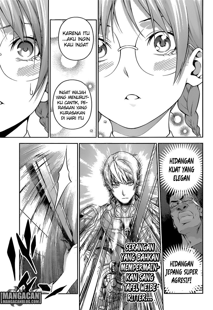 Baca Shokugeki no Souma Etoile - Chapter 249 halaman 18